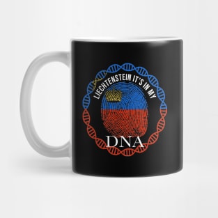 Liechtenstein Its In My DNA - Gift for Liechtensteiner From Liechtenstein Mug